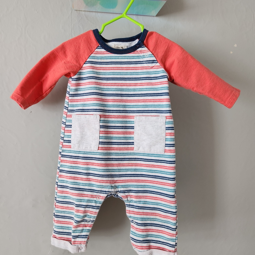 Peek 3-6m Striped Kids Bodysuit